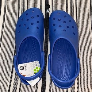 Men’s Royal Blue Crocs